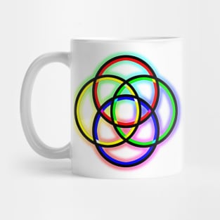 Plurality Circles Mug